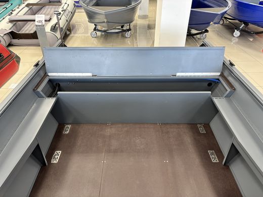 Моторная лодка, ОБДОРА 465, серый 46500226