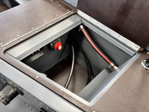 Моторная лодка, ОБДОРА 465, серый 46500226