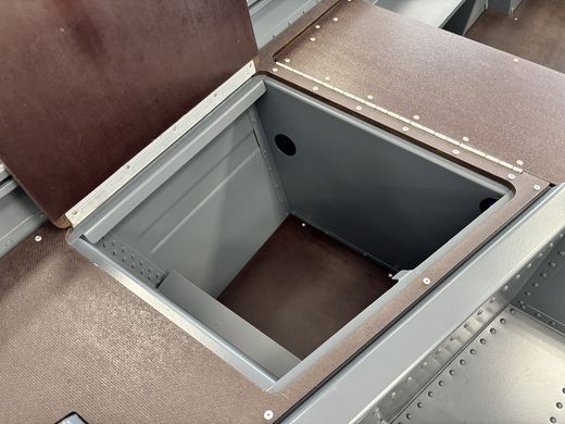 Моторная лодка, ОБДОРА 465, серый 46500226