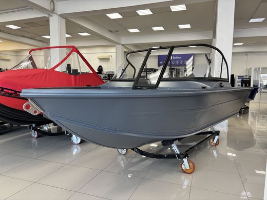 Моторная лодка, ОБДОРА 465, серый 46500226