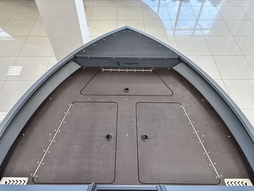 Моторная лодка, ОБДОРА 465, серый 46500226