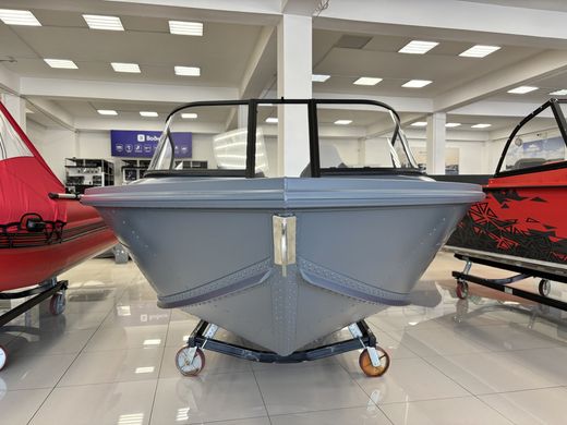 Моторная лодка, ОБДОРА 465, серый 46500226