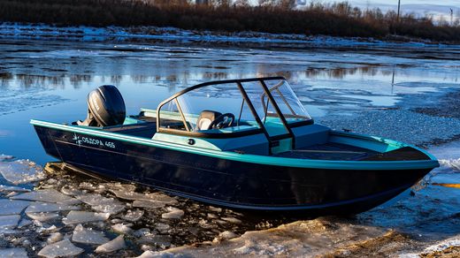 Моторная лодка, ОБДОРА 465, серый 46500226