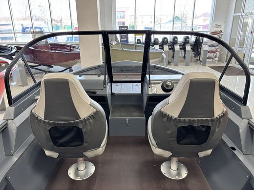 Моторная лодка, ОБДОРА 465, серый 46500226