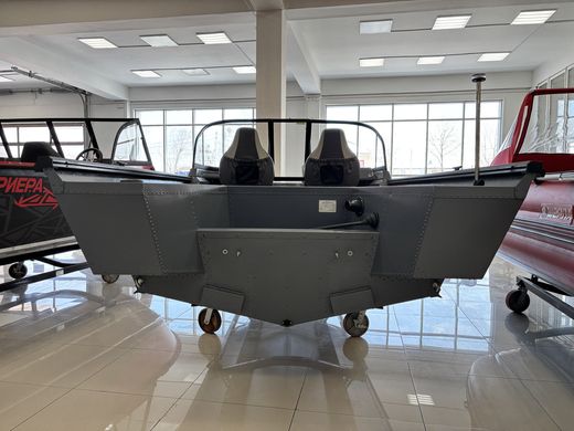 Моторная лодка, ОБДОРА 465, серый 46500226