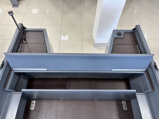 Моторная лодка, ОБДОРА 465, серый 46500226