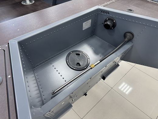 Моторная лодка, ОБДОРА 465, серый 46500226