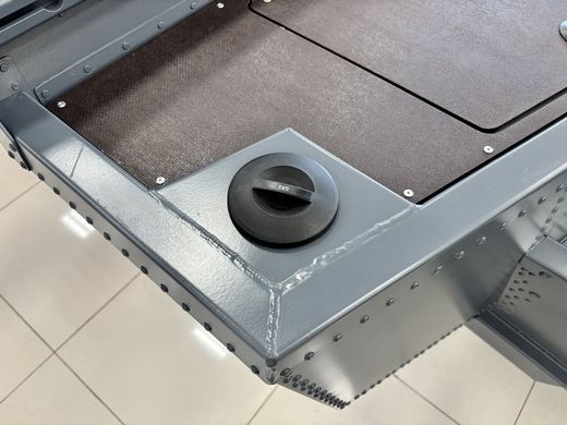 Моторная лодка, ОБДОРА 465, серый 46500226