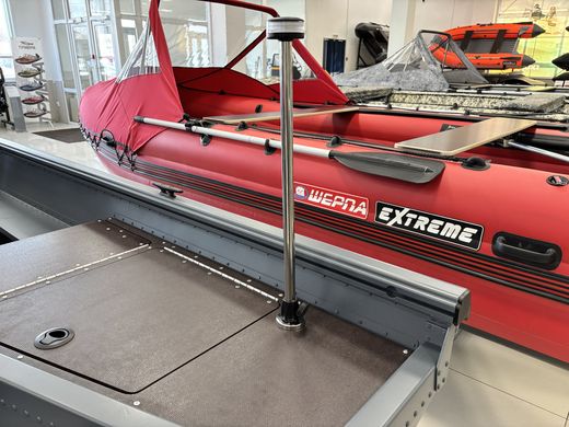 Моторная лодка, ОБДОРА 465, серый 46500226