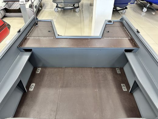 Моторная лодка, ОБДОРА 465, серый 46500226