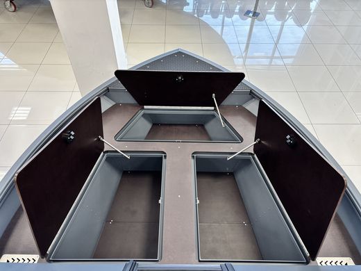 Моторная лодка, ОБДОРА 465, серый 46500226