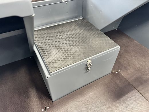 Моторная лодка, ОБДОРА 465, серый 46500226