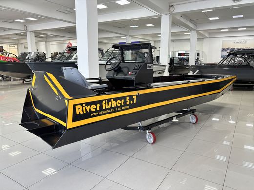 Моторная лодка River Fisher 5.7 ПНД
