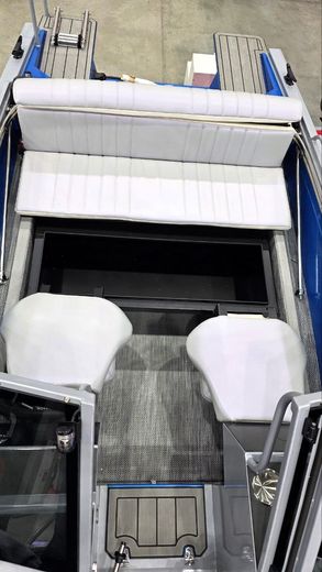 Моторная лодка SMARTLINER R1 с Marine Rocket MREF60FUEL-T