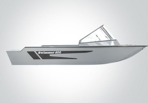 Моторная лодка Swimmer 400 R с Marine Rocket MR9.9FFES PRO