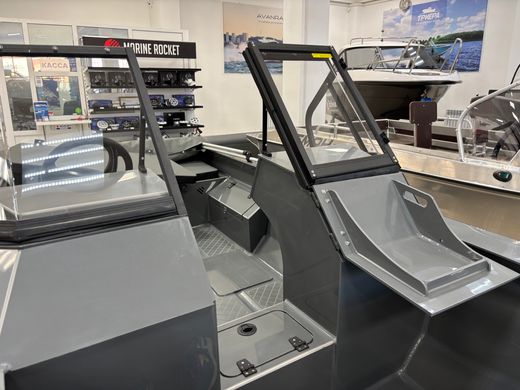 Моторная лодка Swimmer 400 Z