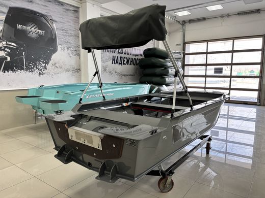 Моторная лодка Swimmer 400