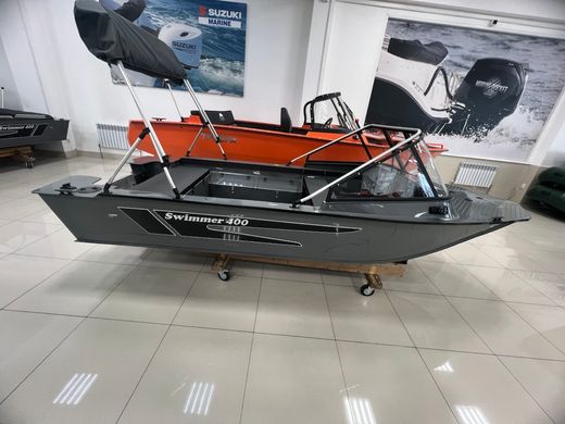 Моторная лодка Swimmer 400R
