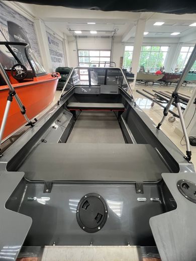 Моторная лодка Swimmer 400R
