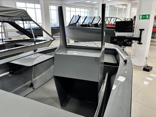 Моторная лодка Swimmer 430 консольная