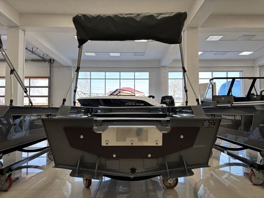 Моторная лодка Swimmer 430 консольная