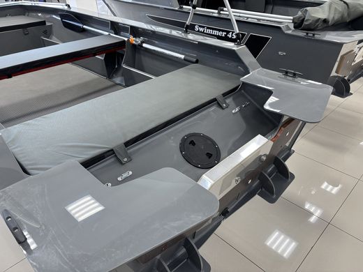 Моторная лодка Swimmer 430 консольная