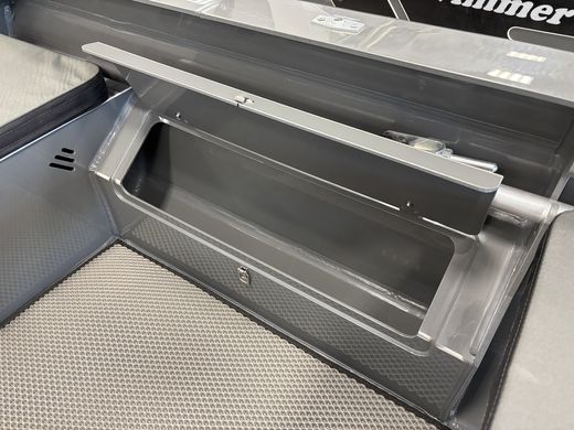 Моторная лодка Swimmer 430 консольная