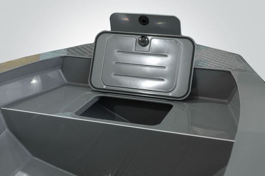 Моторная лодка Swimmer 430 консольная