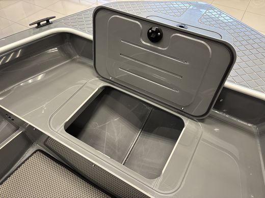 Моторная лодка Swimmer 430 консольная