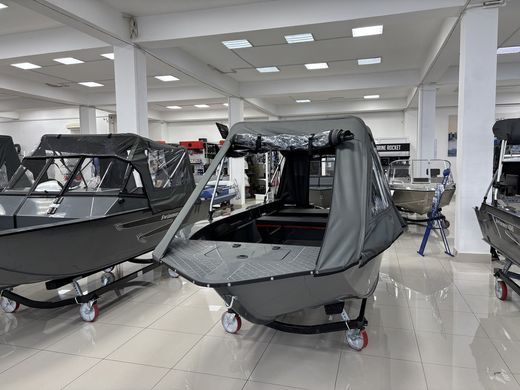 Моторная лодка Swimmer 430 консольная