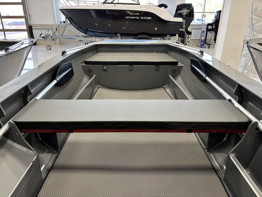 Моторная лодка Swimmer 430 консольная