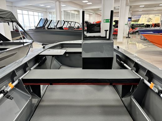 Моторная лодка Swimmer 430 консольная