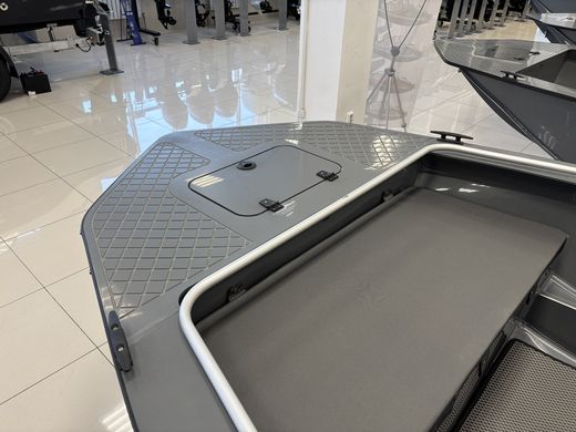 Моторная лодка Swimmer 430 консольная