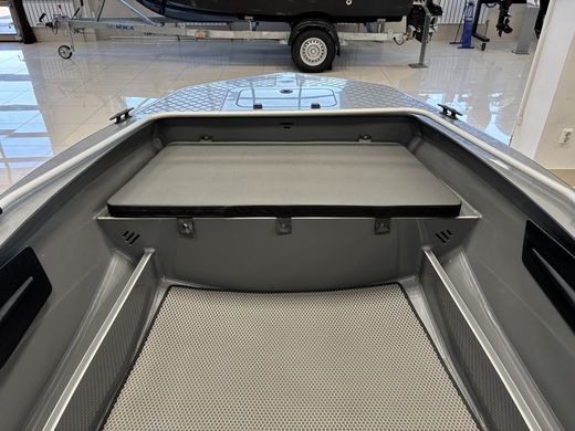 Моторная лодка Swimmer 430 консольная