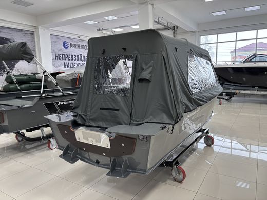 Моторная лодка Swimmer 430 консольная