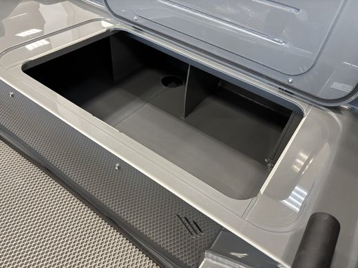 Моторная лодка Swimmer 430 консольная