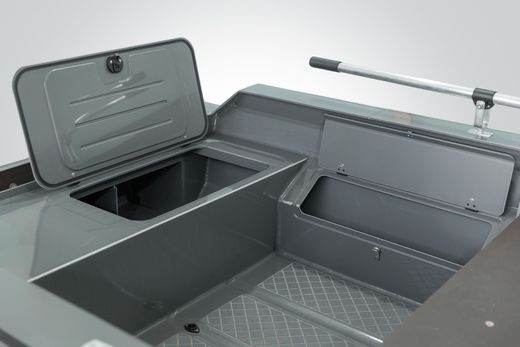 Моторная лодка Swimmer 430 консольная