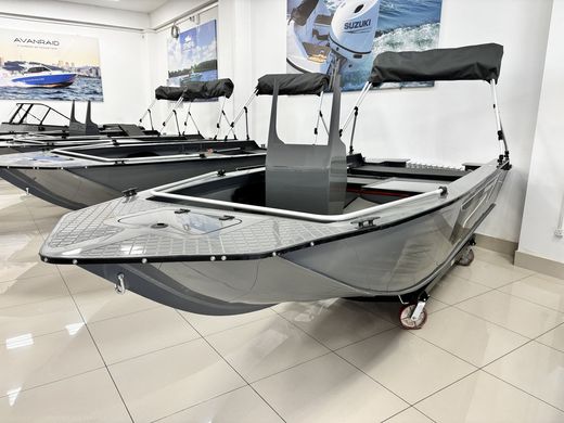 Моторная лодка Swimmer 430 консольная