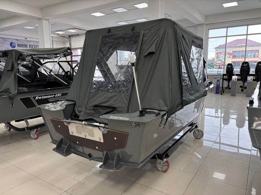 Моторная лодка Swimmer 450 R с Marine Rocket MR25FFES