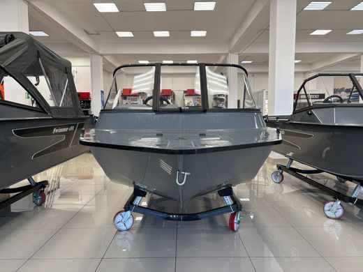 Моторная лодка Swimmer 450 R с Marine Rocket MR25FFES