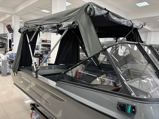 Моторная лодка Swimmer 450 R с Marine Rocket MR25FFES