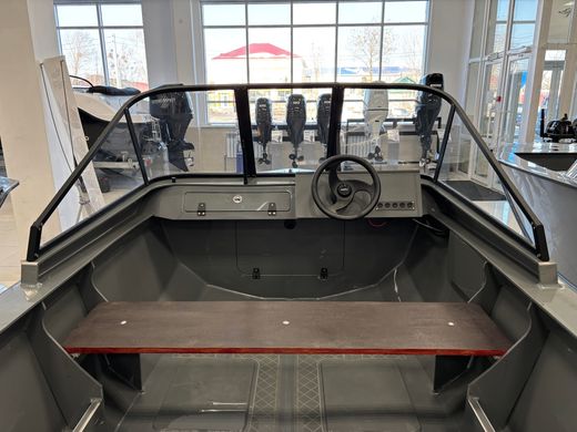 Моторная лодка Swimmer 450 R с Marine Rocket MR25FFES