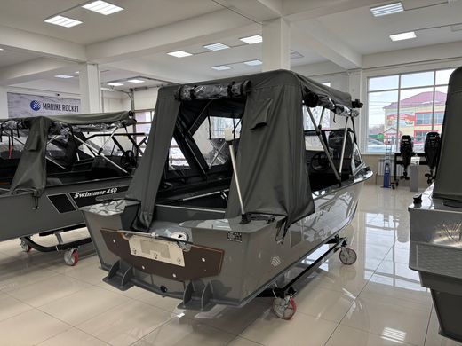 Моторная лодка Swimmer 450 R