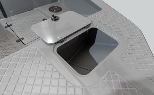 Моторная лодка Swimmer 450Z базовая комплектация