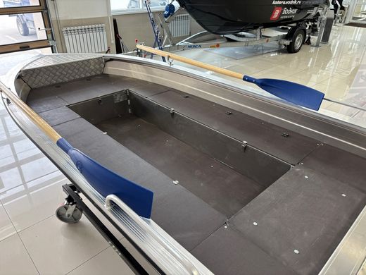 Моторная лодка, Тактика 390Р(Fish) c Marine Rocket MR9.9FHS