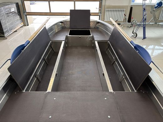 Моторная лодка, Тактика 390Р(Fish) c Marine Rocket MR9.9PRO