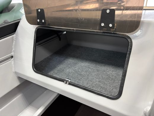 Моторная лодка, Тактика 430 DC (Comfort), серый с Marine Rocket MR25FFES