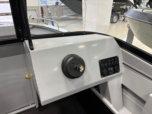 Моторная лодка, Тактика 430 DC (Comfort), серый