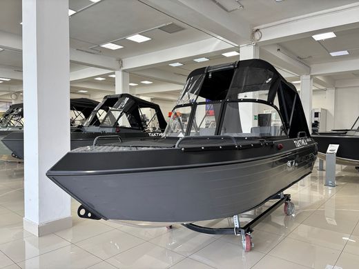 Моторная лодка, Тактика 430 DC, графит с Marine Rocket MR40FFES-T