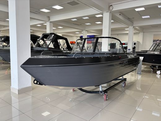 Моторная лодка, Тактика 430 DC, графит с Marine Rocket MR40FFES-T